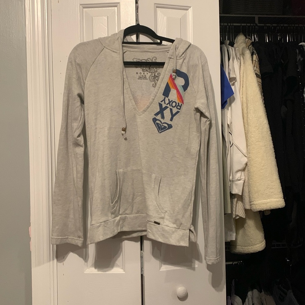 Authentic Roxy V-Neck Hoodie